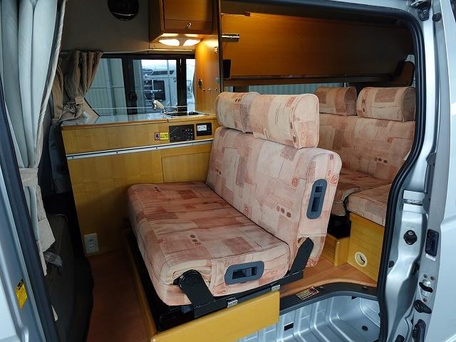 キャンピングカー バンコン ﾚｼﾞｱｽｴｰｽ ﾅｯﾂRV ﾗﾃﾞｨｯｼｭｺﾝﾎﾟ