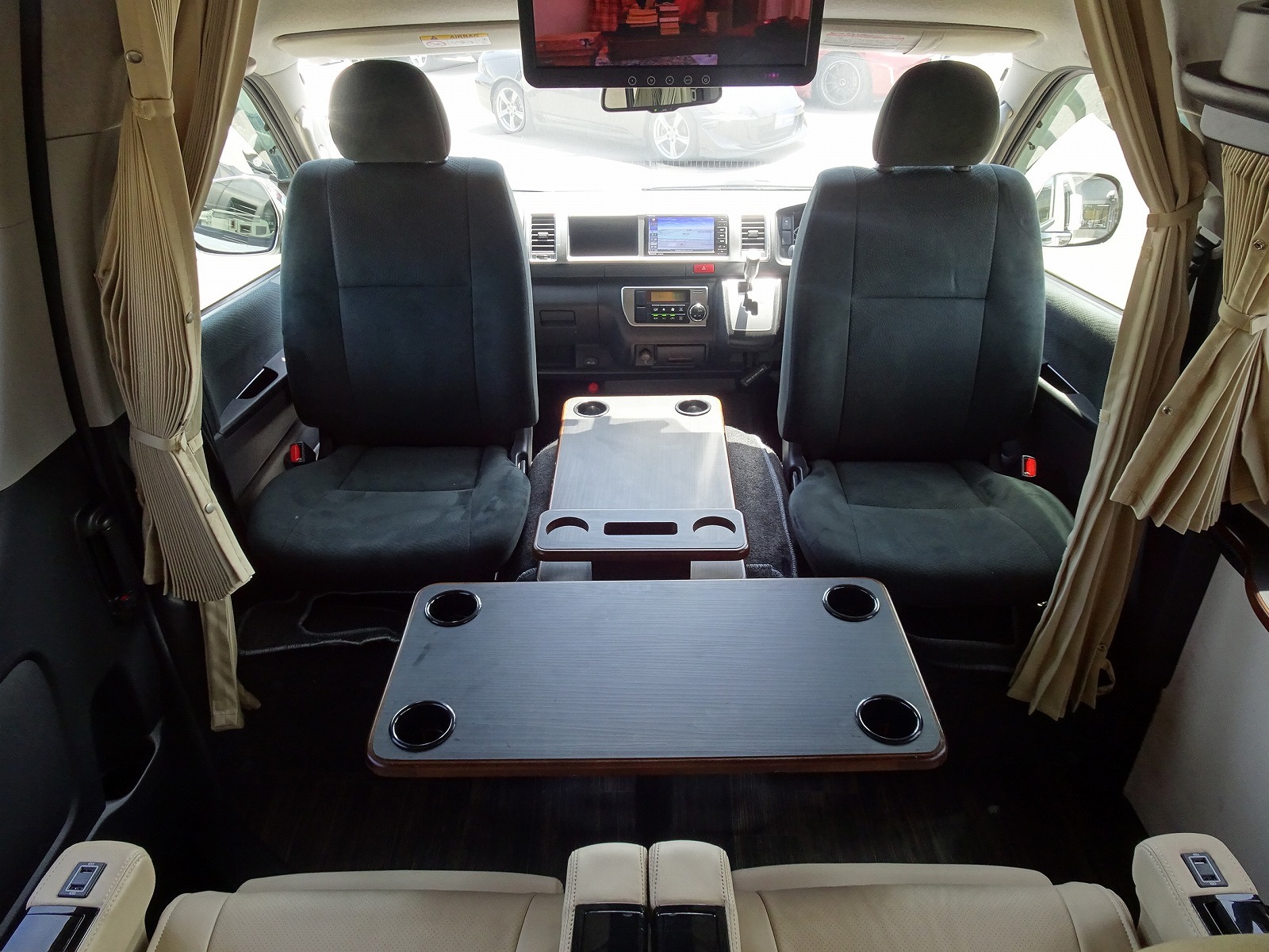 キャンピングカー バンコン ﾊｲｴｰｽ ﾀﾞｲﾚｸﾄｶｰｽﾞ ｱﾙｳﾞｪﾙｴｰｽ 4WD