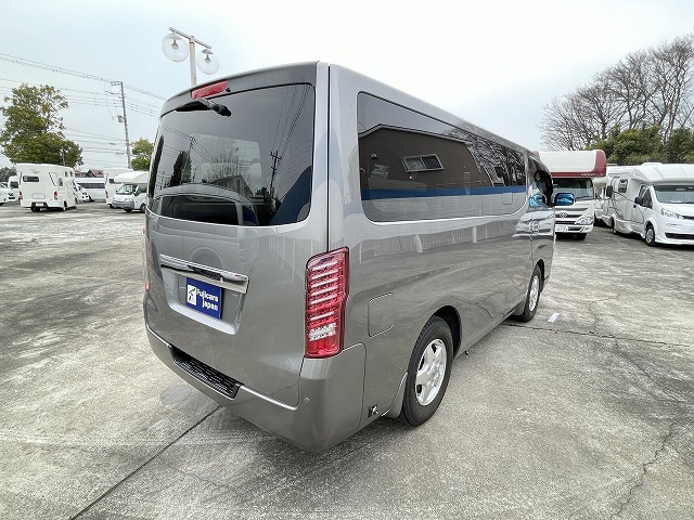 キャンピングカー バンコン NV350ｷｬﾗﾊﾞﾝ OMC ﾎﾞｷﾞｰ