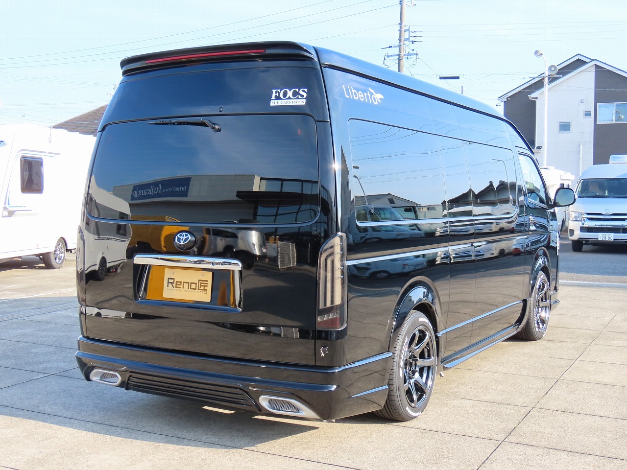 キャンピングカー バンコン ﾚｼﾞｱｽｴｰｽ FOCS ﾘﾍﾞﾙﾀﾘﾉﾀｸﾐ 4WD