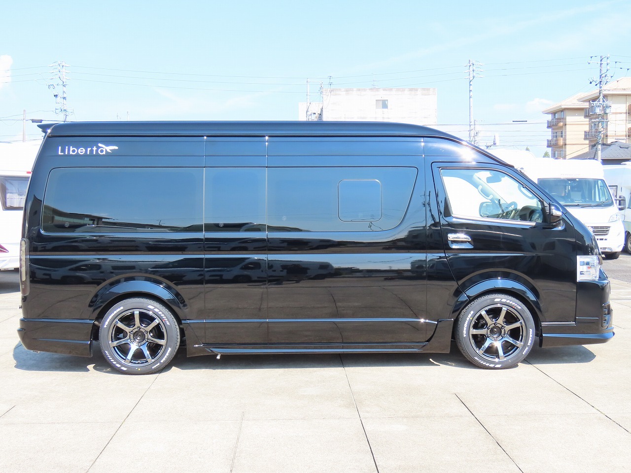 キャンピングカー バンコン ﾚｼﾞｱｽｴｰｽ FOCS ﾘﾍﾞﾙﾀﾘﾉﾀｸﾐ 4WD