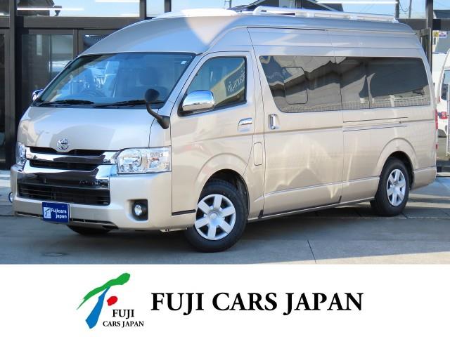 キャンピングカー バンコン ハイエース RVビックフット リトルノオクタービアM