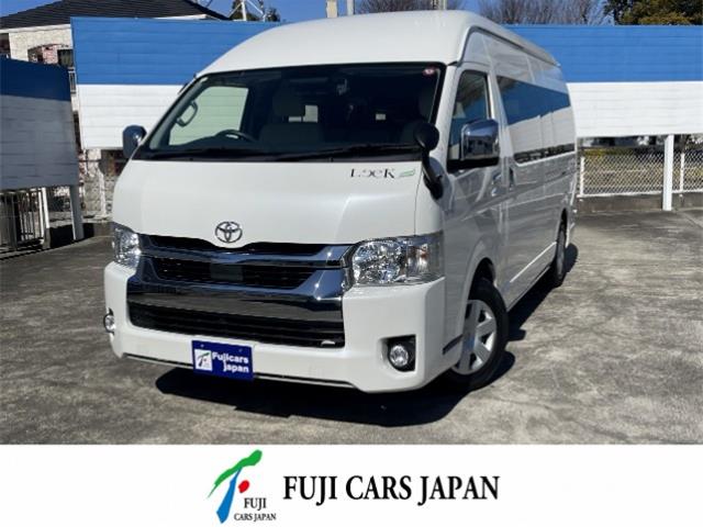 キャンピングカー バンコン ハイエース ナッツRV リークⅡ