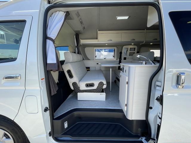 キャンピングカー バンコン ﾊｲｴｰｽ ﾅｯﾂRV ﾘｰｸⅡ