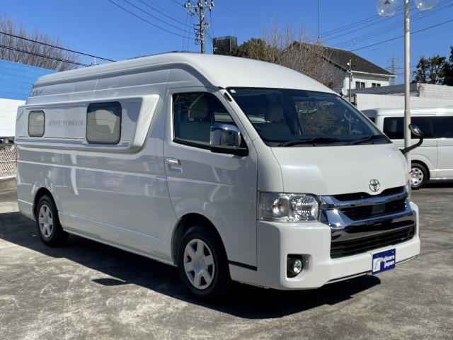 キャンピングカー バンコン ﾊｲｴｰｽ ﾅｯﾂRV ﾘｰｸⅡ
