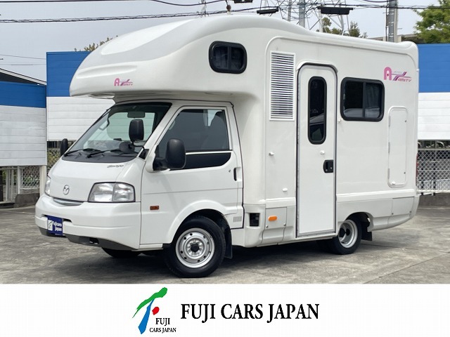 キャンピングカー キャブコン ボンゴ AtoZ アミティ リミテッド 4WD