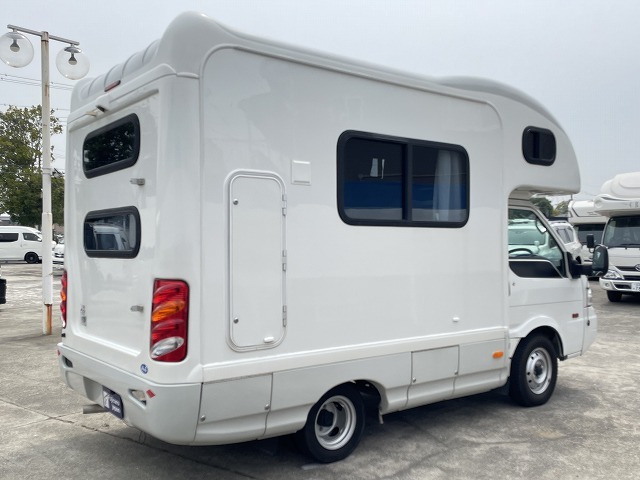キャンピングカー キャブコン ﾎﾞﾝｺﾞ AtoZ ｱﾐﾃｨ ﾘﾐﾃｯﾄﾞ 4WD