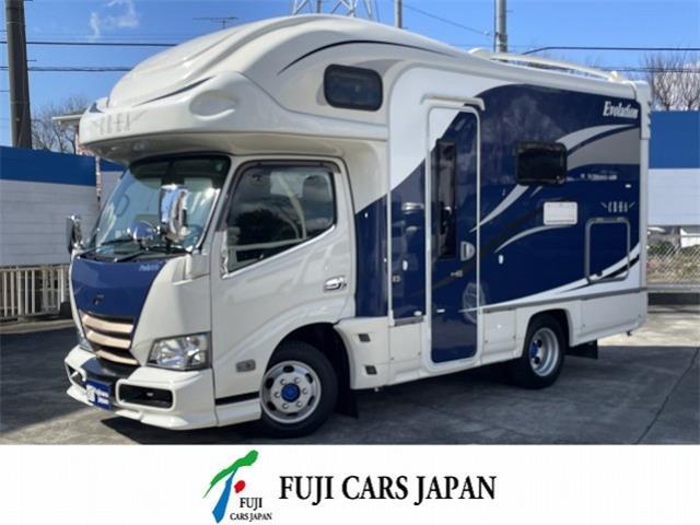 キャンピングカー キャブコン カムロード ナッツRVクレア5.3Wエボリューション