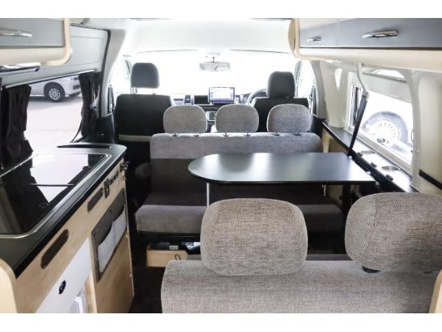 キャンピングカー バンコン ﾊｲｴｰｽ ﾃﾞﾙﾀﾘﾝｸ ﾀﾞｰｳｨﾝQ3