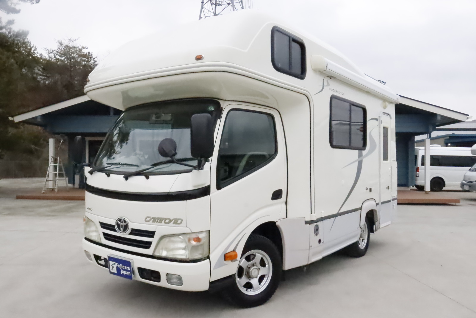 キャンピングカー キャブコン ｶﾑﾛｰﾄﾞ ﾅｯﾂRV ｸﾚｿﾝﾎﾞｰﾀﾞｰ