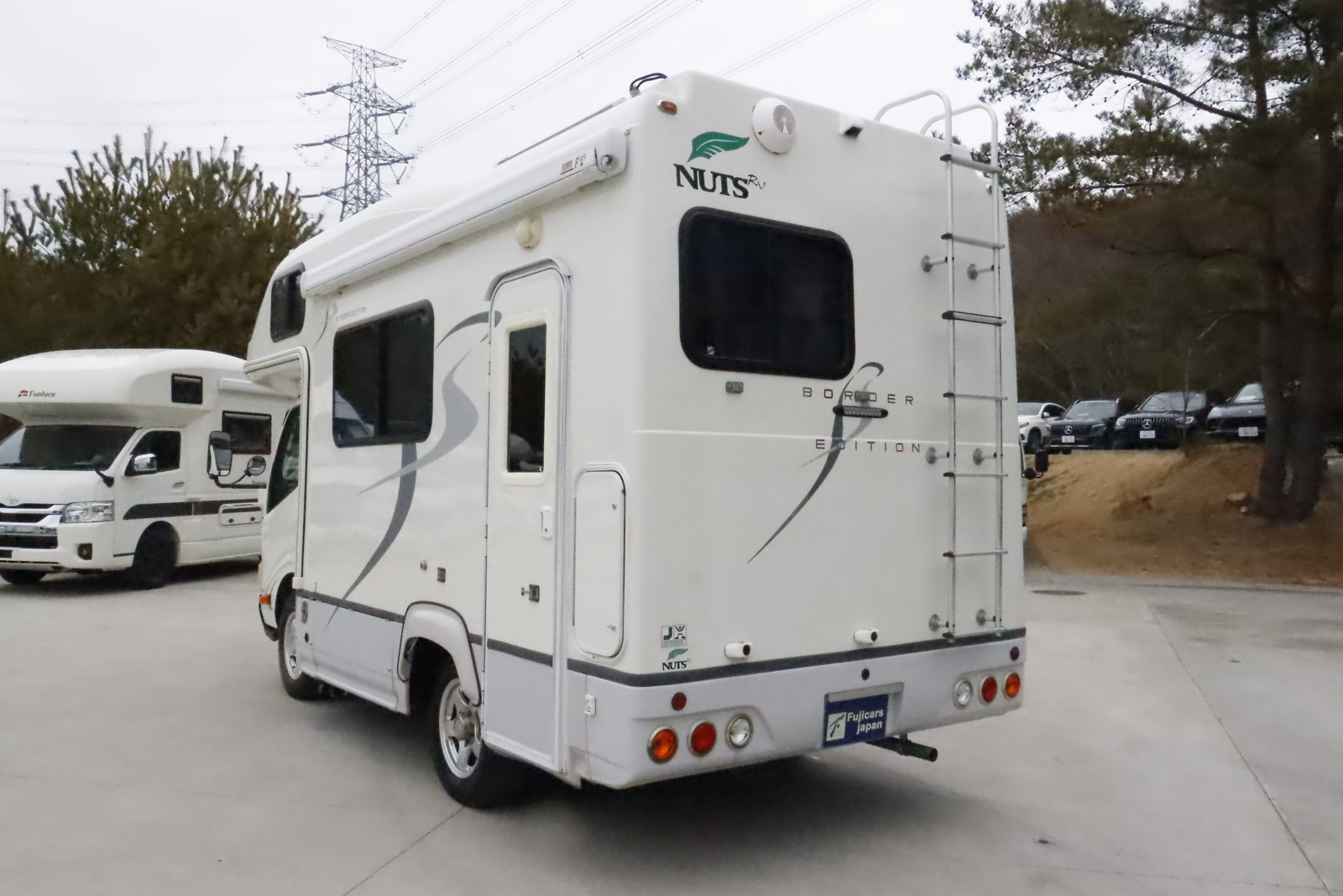 キャンピングカー キャブコン ｶﾑﾛｰﾄﾞ ﾅｯﾂRV ｸﾚｿﾝﾎﾞｰﾀﾞｰ