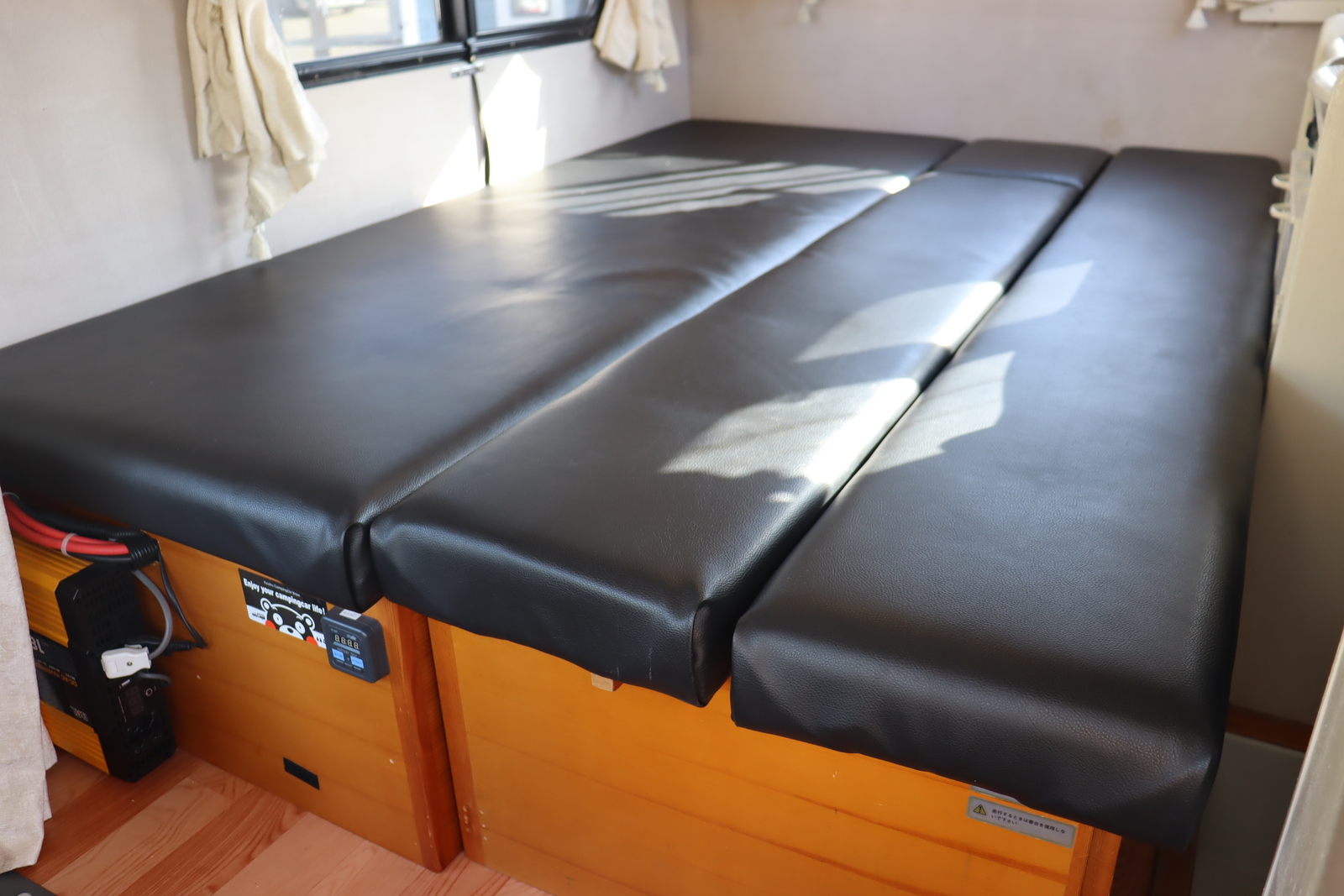 キャンピングカー 軽キャンパー ｷｬﾘｲ AZ-MAX ﾗｸｰﾝ FFﾋｰﾀｰ 4WD