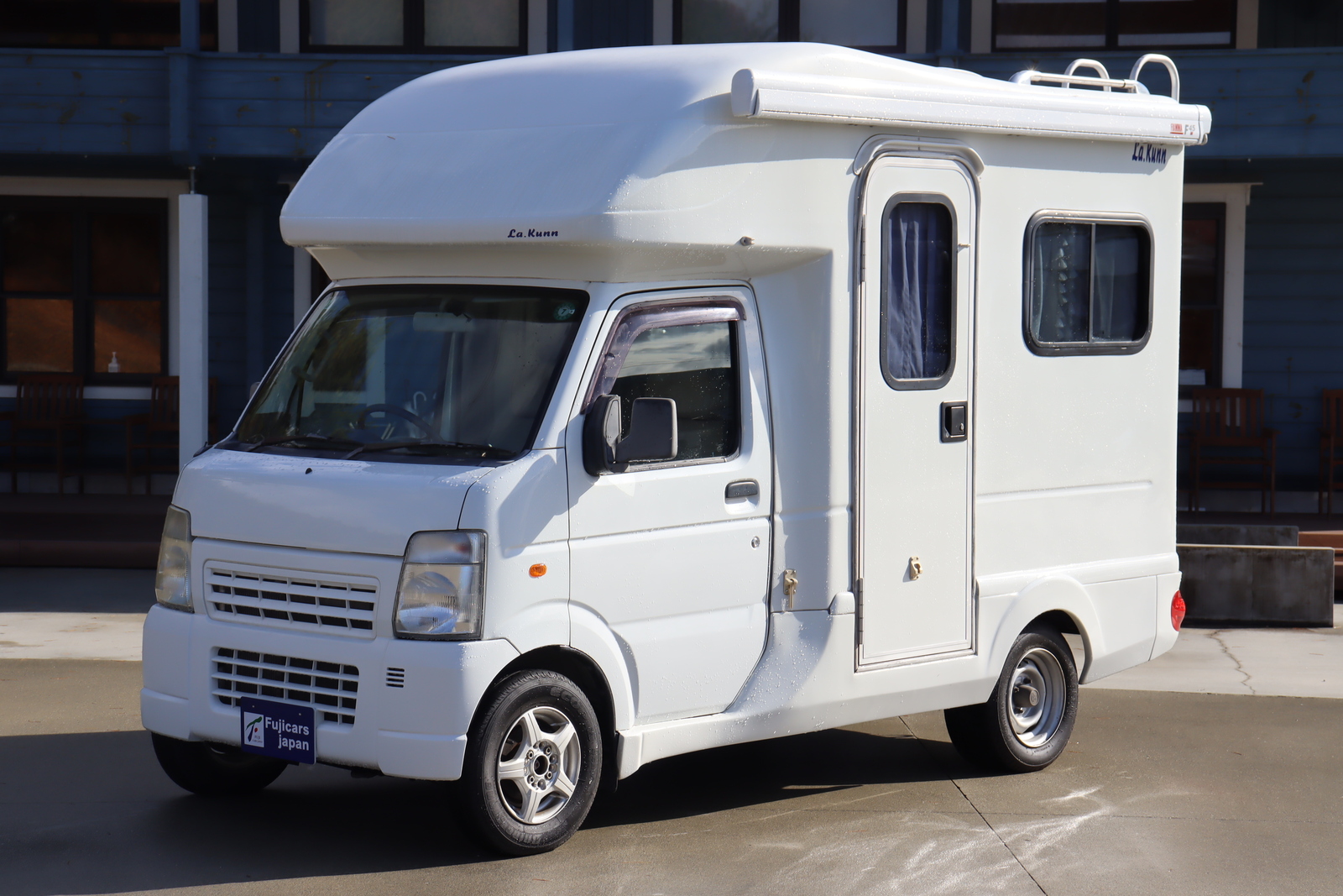 キャンピングカー 軽キャンパー ｷｬﾘｲ AZ-MAX ﾗｸｰﾝ FFﾋｰﾀｰ 4WD