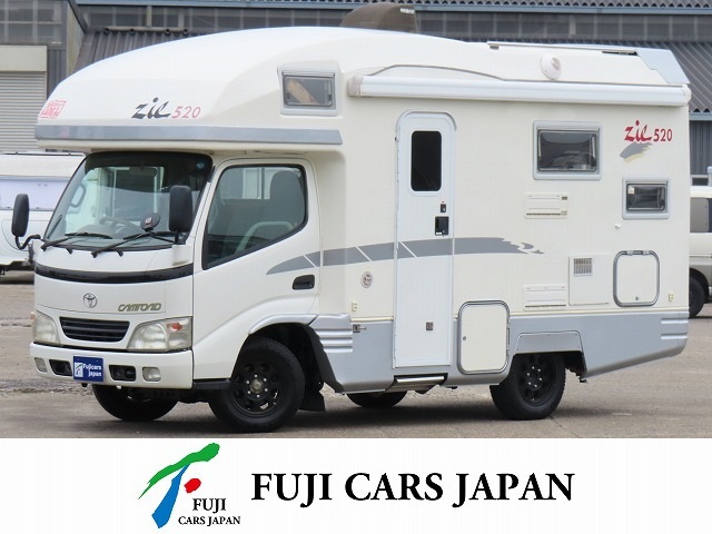 キャンピングカー キャブコン カムロード バンテック ジル520