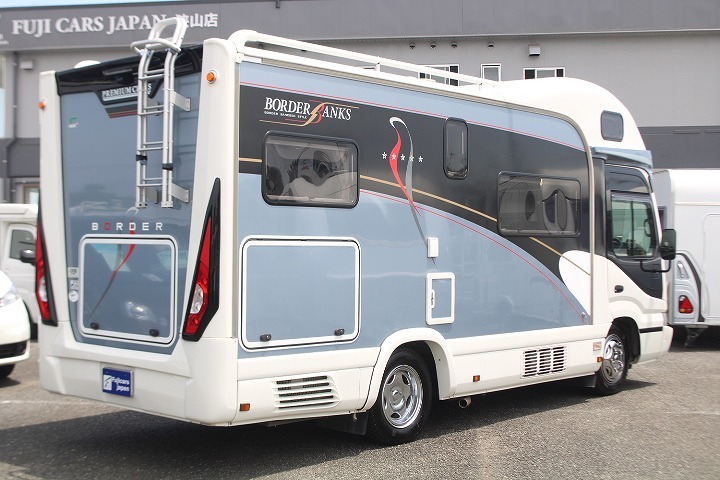 キャンピングカー バスコン ﾅｯﾂRV ﾎﾞｰﾀﾞｰﾊﾞﾝｸｽ ﾀｲﾌﾟD ｴﾎﾞ