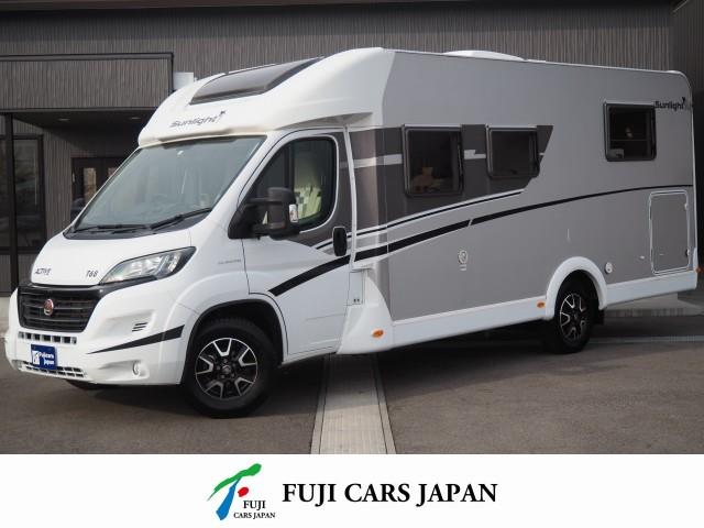 キャンピングカー キャブコン デュカト デスレフ サンライト T68アクティブ