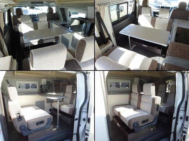 キャンピングカー バンコン ﾊｲｴｰｽ ﾎﾜｲﾄﾊｳｽ ｺﾝﾊﾟｽｸﾞﾗﾝﾄﾞ 4WD