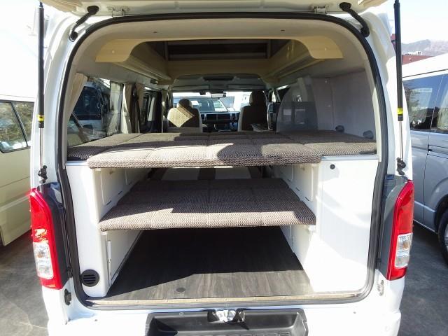キャンピングカー バンコン ﾊｲｴｰｽ ﾎﾜｲﾄﾊｳｽ ｺﾝﾊﾟｽｸﾞﾗﾝﾄﾞ 4WD