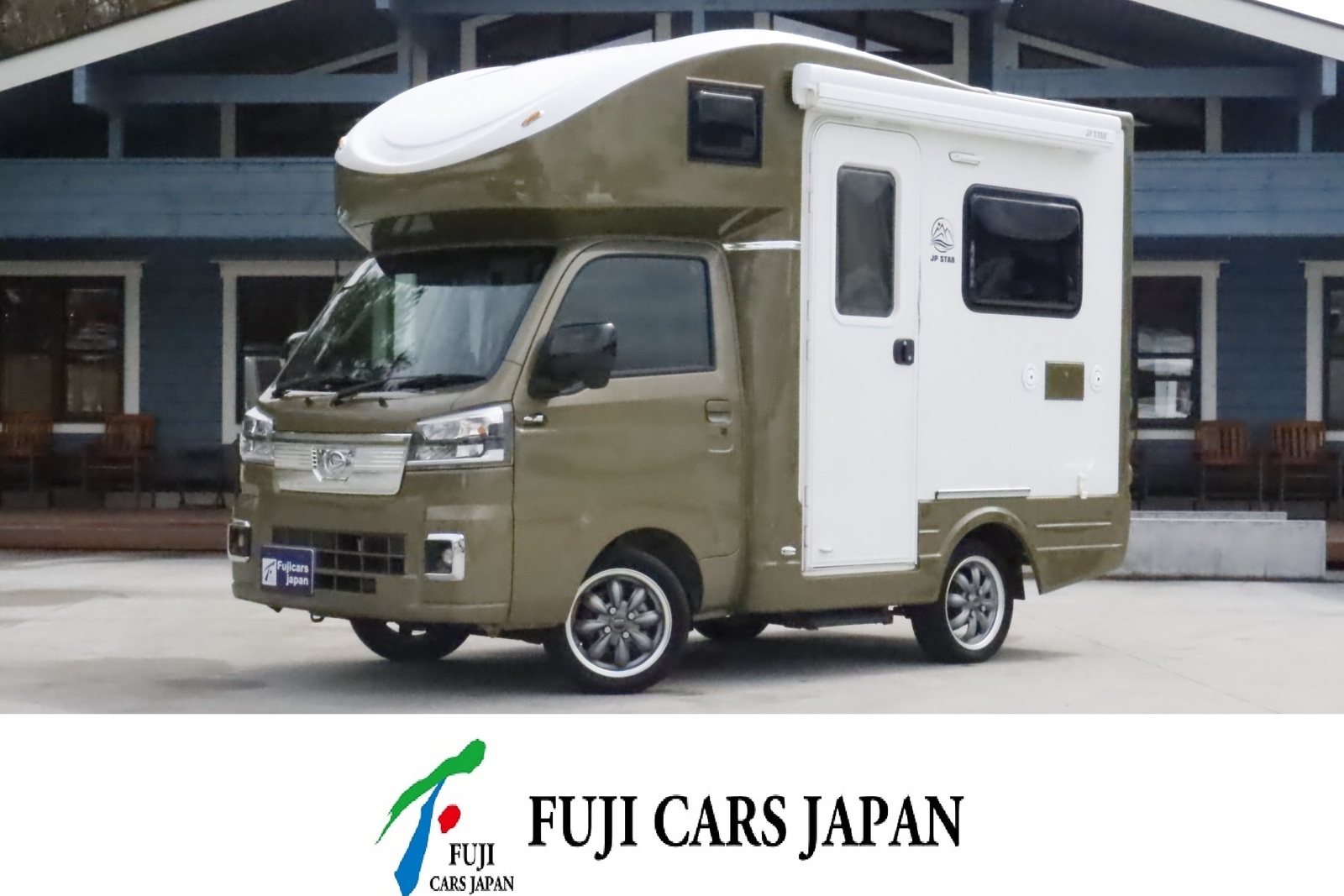 キャンピングカー 軽キャンパー ハイゼット JPスター ハッピー1+