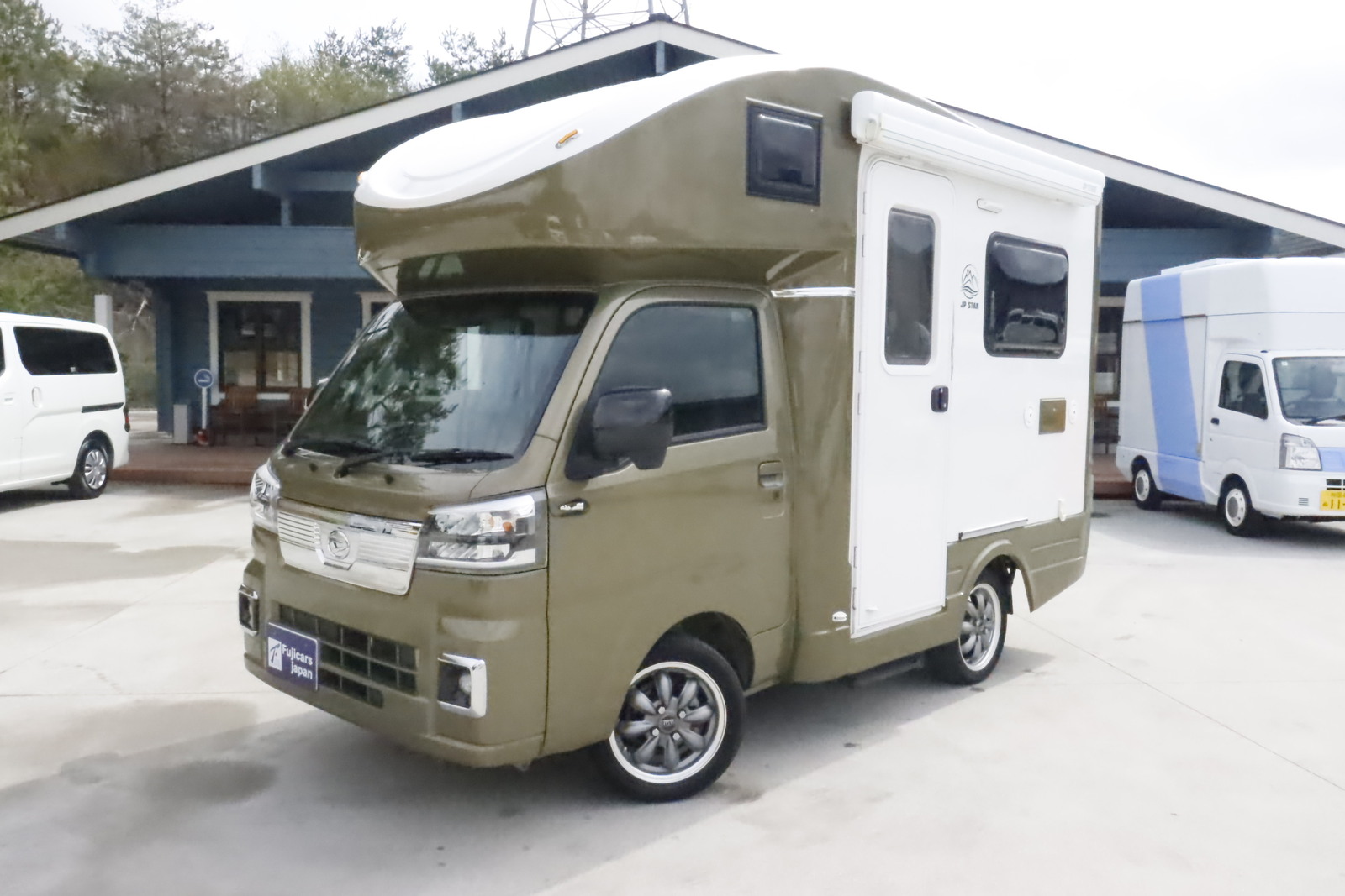 キャンピングカー 軽キャンパー ﾊｲｾﾞｯﾄ JPｽﾀｰ ﾊｯﾋﾟｰ1+
