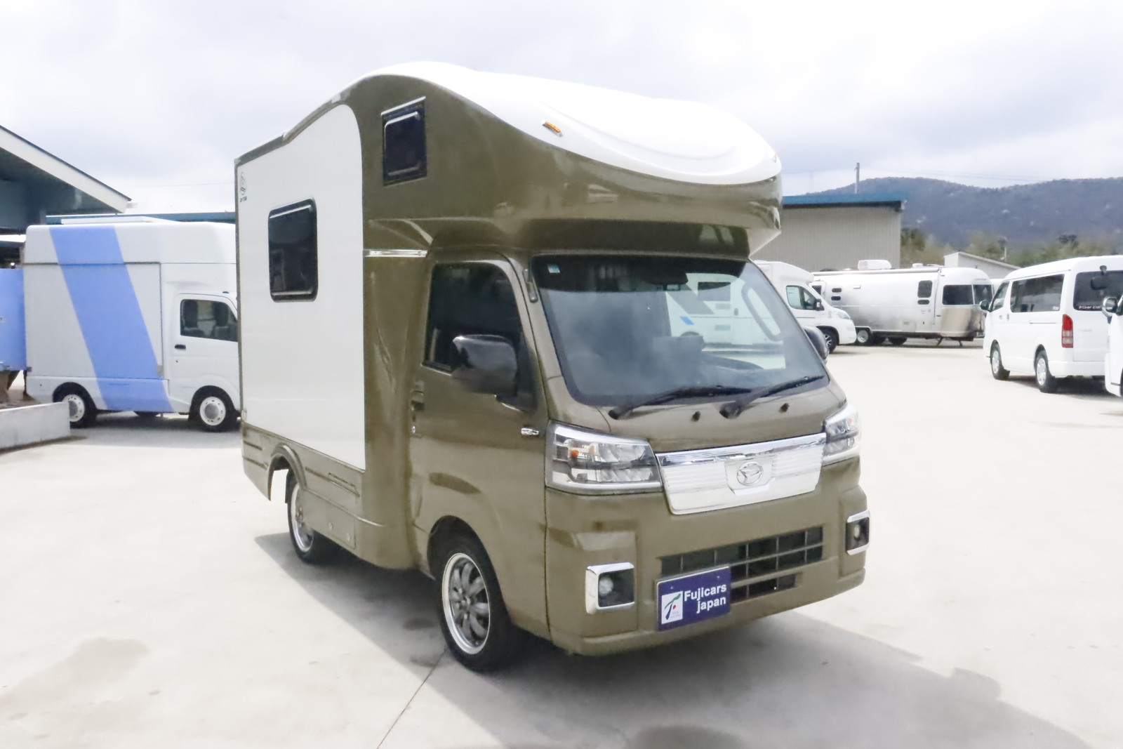 キャンピングカー 軽キャンパー ﾊｲｾﾞｯﾄ JPｽﾀｰ ﾊｯﾋﾟｰ1+