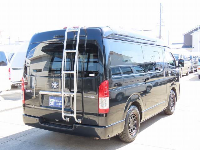 キャンピングカー バンコン ﾊｲｴｰｽ ｹｲﾜｰｸｽ ｵｰﾛﾗｴｸｽｸﾙｰｼﾌﾞ4WD