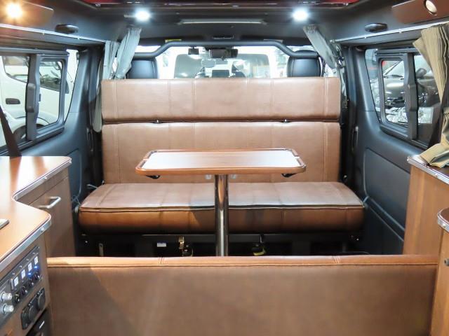 キャンピングカー バンコン ﾊｲｴｰｽ ｹｲﾜｰｸｽ ｵｰﾛﾗｴｸｽｸﾙｰｼﾌﾞ4WD