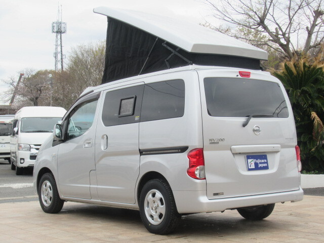 キャンピングカー バンコン NV200ﾊﾞﾈｯﾄ ｱﾈｯｸｽﾌｧﾐﾘｰﾜｺﾞﾝSS-ER