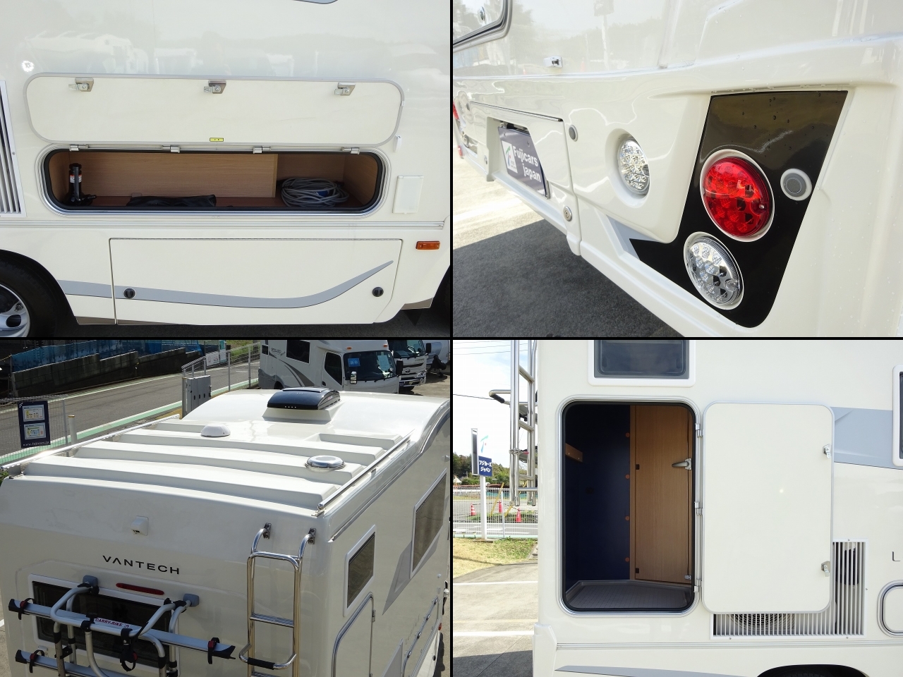 キャンピングカー キャブコン ｶﾑﾛｰﾄﾞ ﾊﾞﾝﾃｯｸ ｺﾙﾄﾞﾘｰﾌﾞｽ　家ｴｱｺﾝ