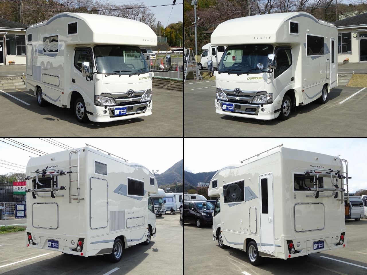 キャンピングカー キャブコン ｶﾑﾛｰﾄﾞ ﾊﾞﾝﾃｯｸ ｺﾙﾄﾞﾘｰﾌﾞｽ　家ｴｱｺﾝ