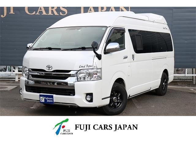 バンコン ハイエース トイファクトリー ランドティピー4WD