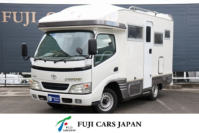 キャンピングカー キャブコン カムロード バンテック ジル480　4WD