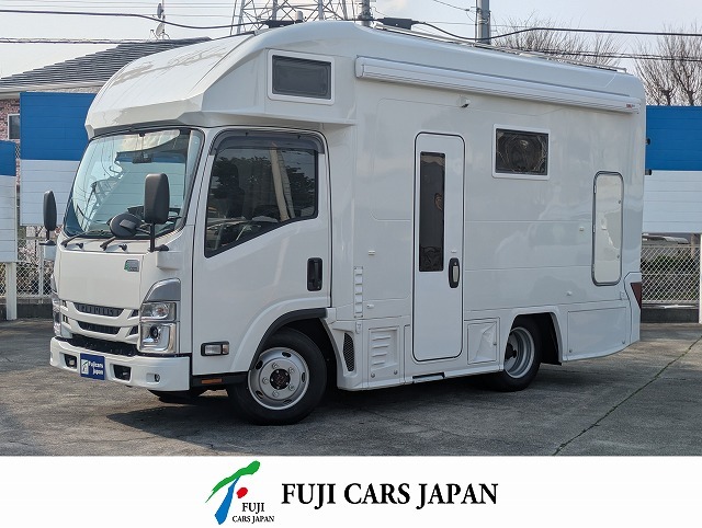 キャンピングカー キャブコン ビーカム NTB サクラⅡ 4WD 家庭用エアコン