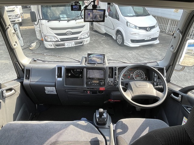 キャンピングカー キャブコン ﾋﾞｰｶﾑ NTB ｻｸﾗⅡ 4WD 家庭用ｴｱｺﾝ