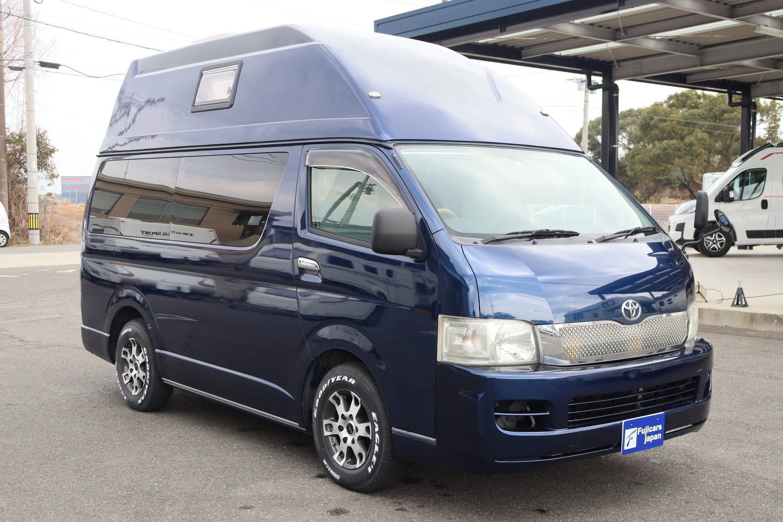 キャンピングカー バンコン ﾊｲｴｰｽ ﾅｯﾂRV ｷｬｯﾂ 架装ﾊｲﾙｰﾌ