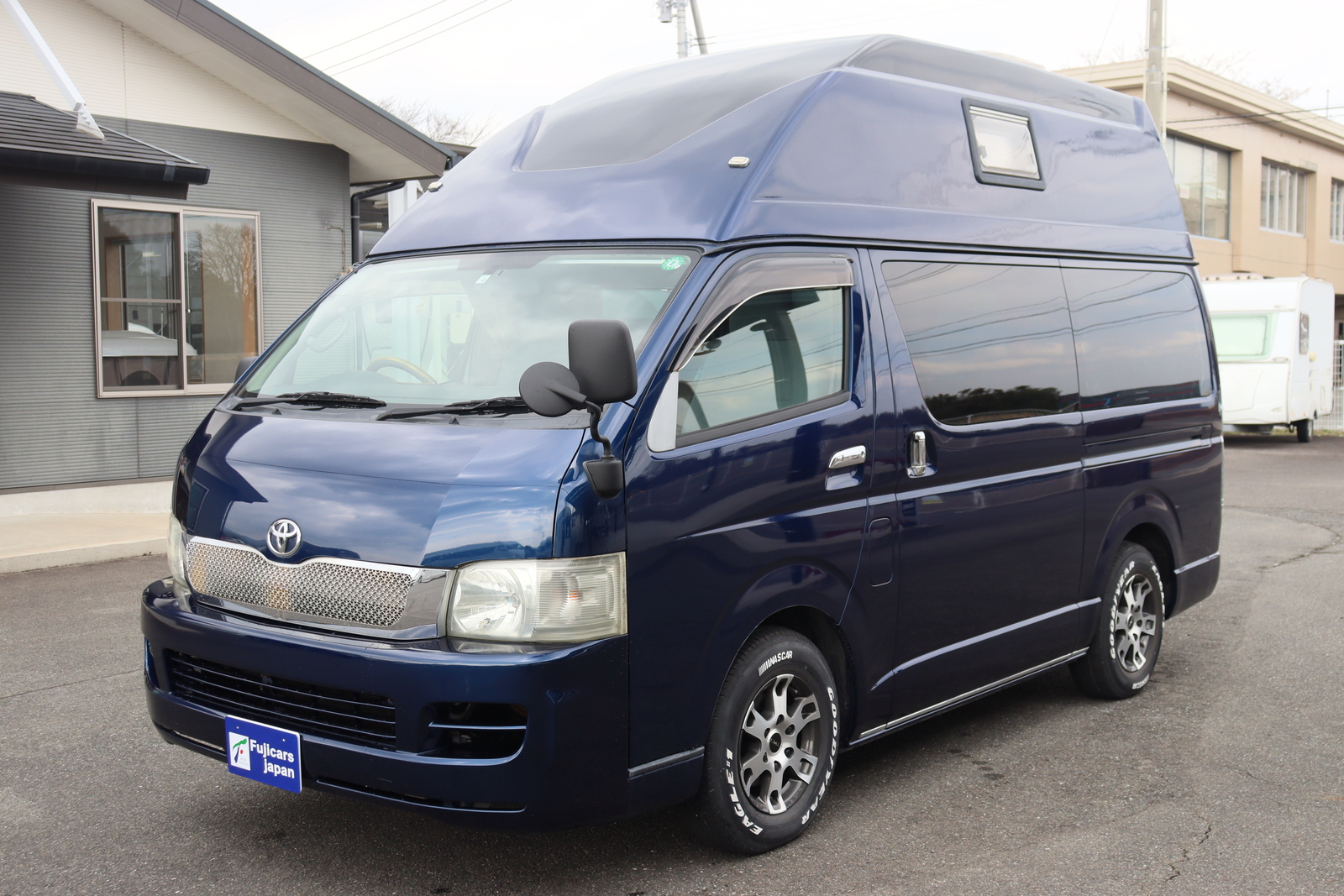 キャンピングカー バンコン ﾊｲｴｰｽ ﾅｯﾂRV ｷｬｯﾂ 架装ﾊｲﾙｰﾌ