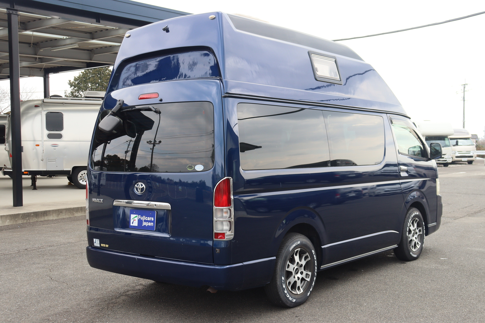 キャンピングカー バンコン ﾊｲｴｰｽ ﾅｯﾂRV ｷｬｯﾂ 架装ﾊｲﾙｰﾌ