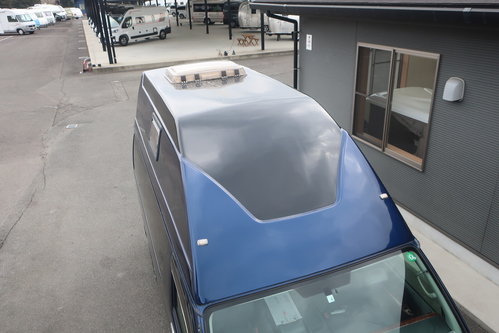 キャンピングカー バンコン ﾊｲｴｰｽ ﾅｯﾂRV ｷｬｯﾂ 架装ﾊｲﾙｰﾌ