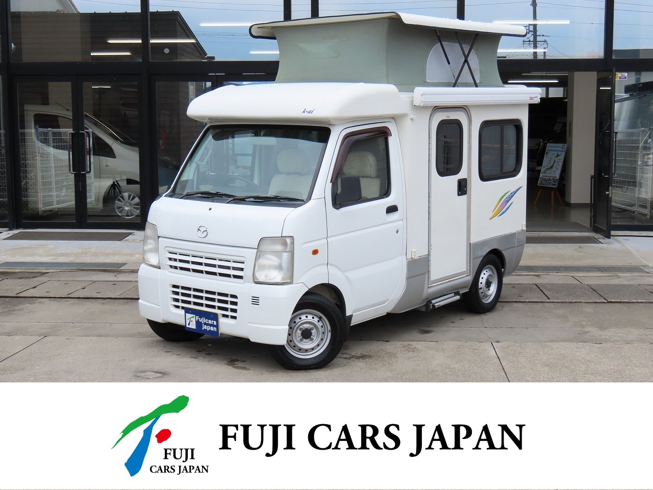 キャンピングカー 軽キャンパー スクラム AZ-MAX K-ai 4WD FFヒーター