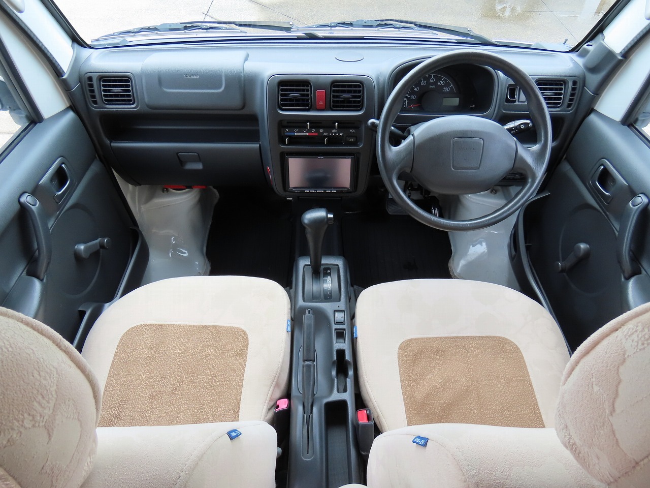 キャンピングカー 軽キャンパー ｽｸﾗﾑ AZ-MAX K-ai 4WD FFﾋｰﾀｰ
