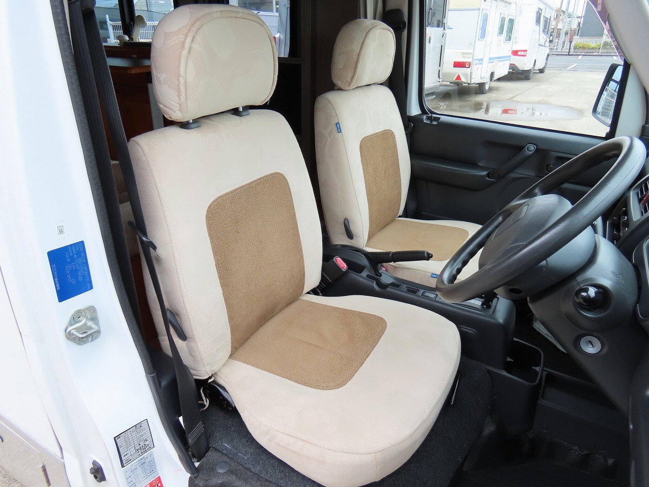 キャンピングカー 軽キャンパー ｽｸﾗﾑ AZ-MAX K-ai 4WD FFﾋｰﾀｰ