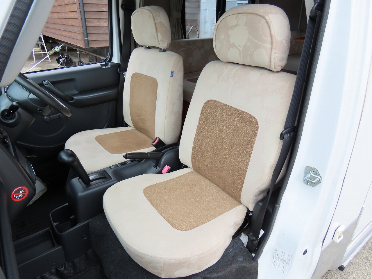 キャンピングカー 軽キャンパー ｽｸﾗﾑ AZ-MAX K-ai 4WD FFﾋｰﾀｰ