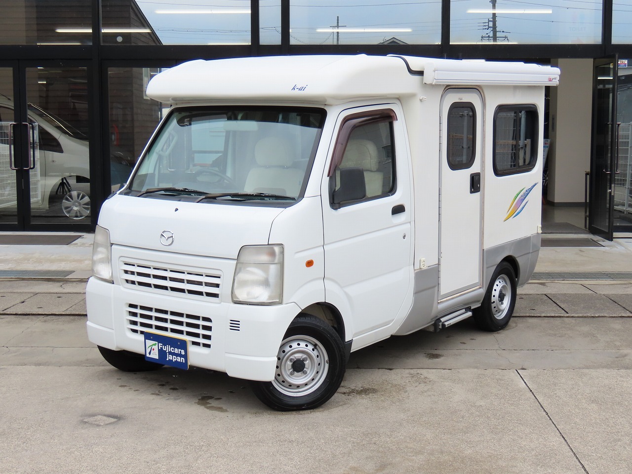 キャンピングカー 軽キャンパー ｽｸﾗﾑ AZ-MAX K-ai 4WD FFﾋｰﾀｰ