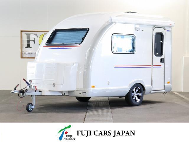 キャンピングカー トレーラー タコス ミミー310 けん引免許不要 家庭用エアコン