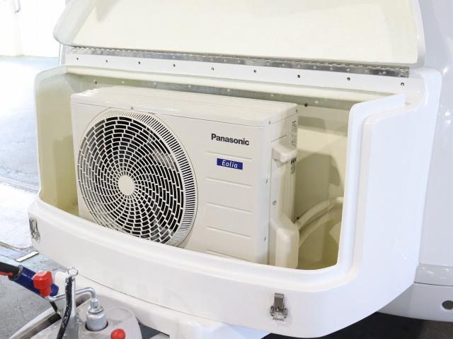 キャンピングカー トレーラー ﾀｺｽ ﾐﾐｰ310 けん引免許不要 家庭用ｴｱｺﾝ