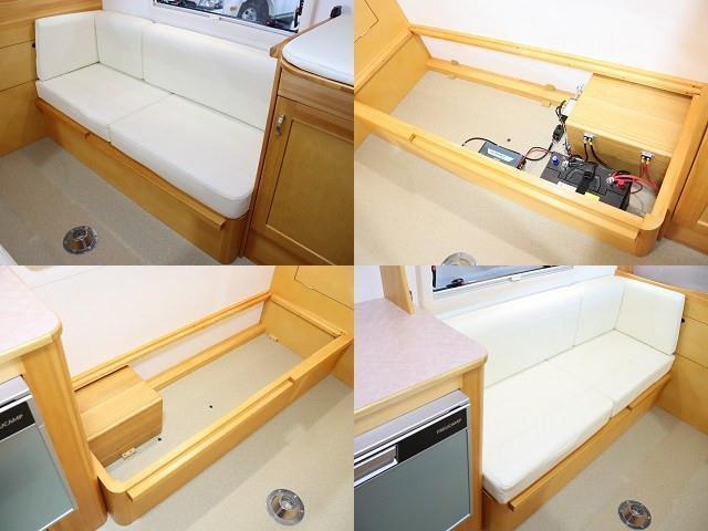 キャンピングカー トレーラー ﾀｺｽ ﾐﾐｰ310 けん引免許不要 家庭用ｴｱｺﾝ