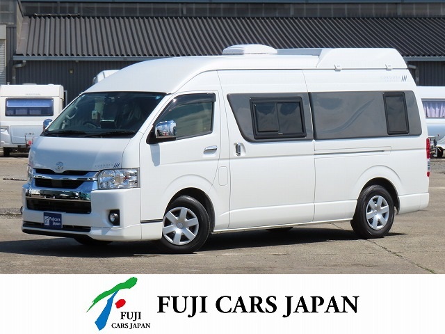 キャンピングカー バンコン ハイエーストイファクトリーコルドバクルーズグランデ
