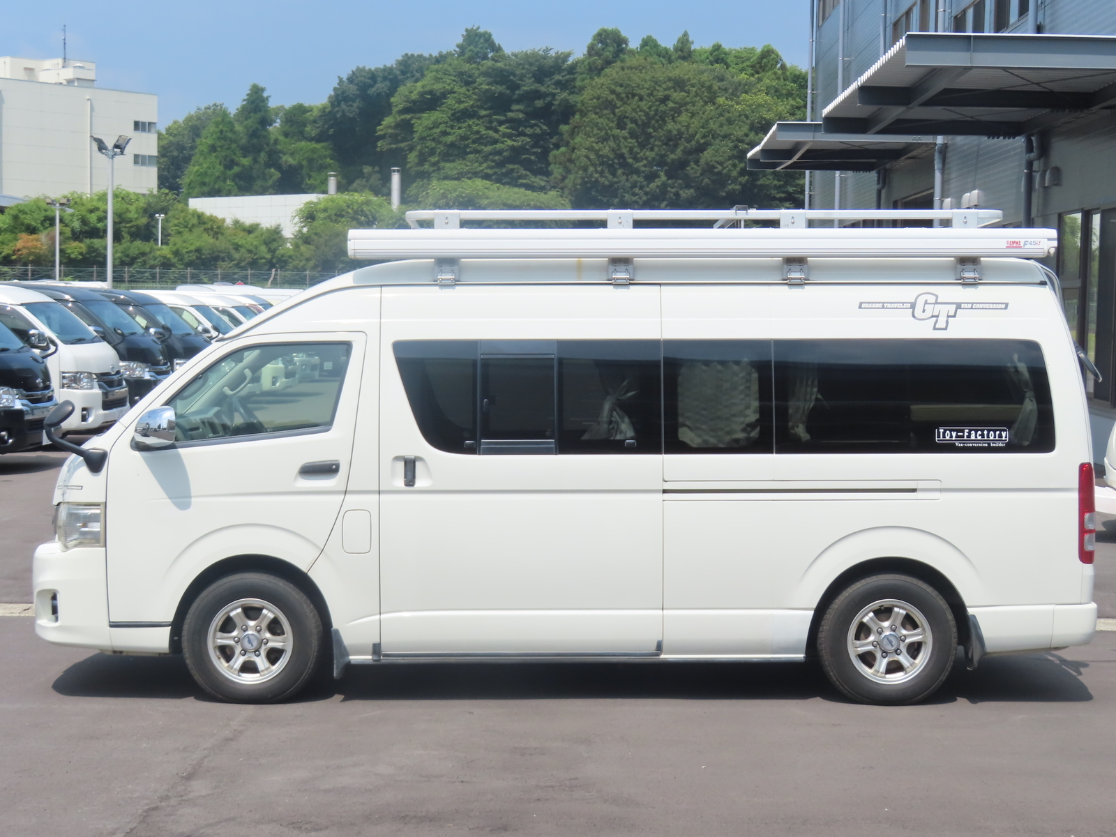 キャンピングカー バンコン ﾊｲｴｰｽ ﾄｲﾌｧｸﾄﾘｰ GT