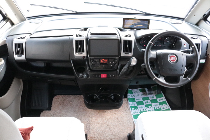 キャンピングカー バスコン ﾃﾞｭｶﾄ ﾊﾞｰｽﾄﾅｰ ｳﾞｨｾｵi690G　家庭用AC