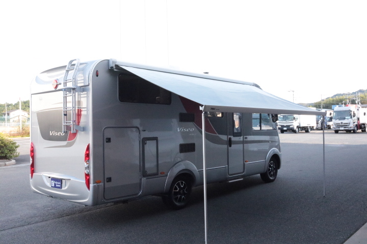 キャンピングカー バスコン ﾃﾞｭｶﾄ ﾊﾞｰｽﾄﾅｰ ｳﾞｨｾｵi690G　家庭用AC